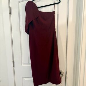 NEW Dress The Population Tiffany Dress in Burgundy